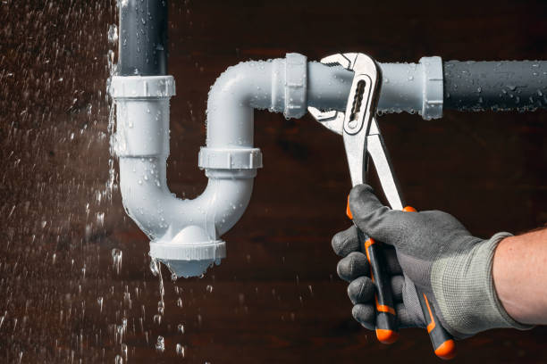 Professional Sewer Line Repair technician working in Pomfret, MD